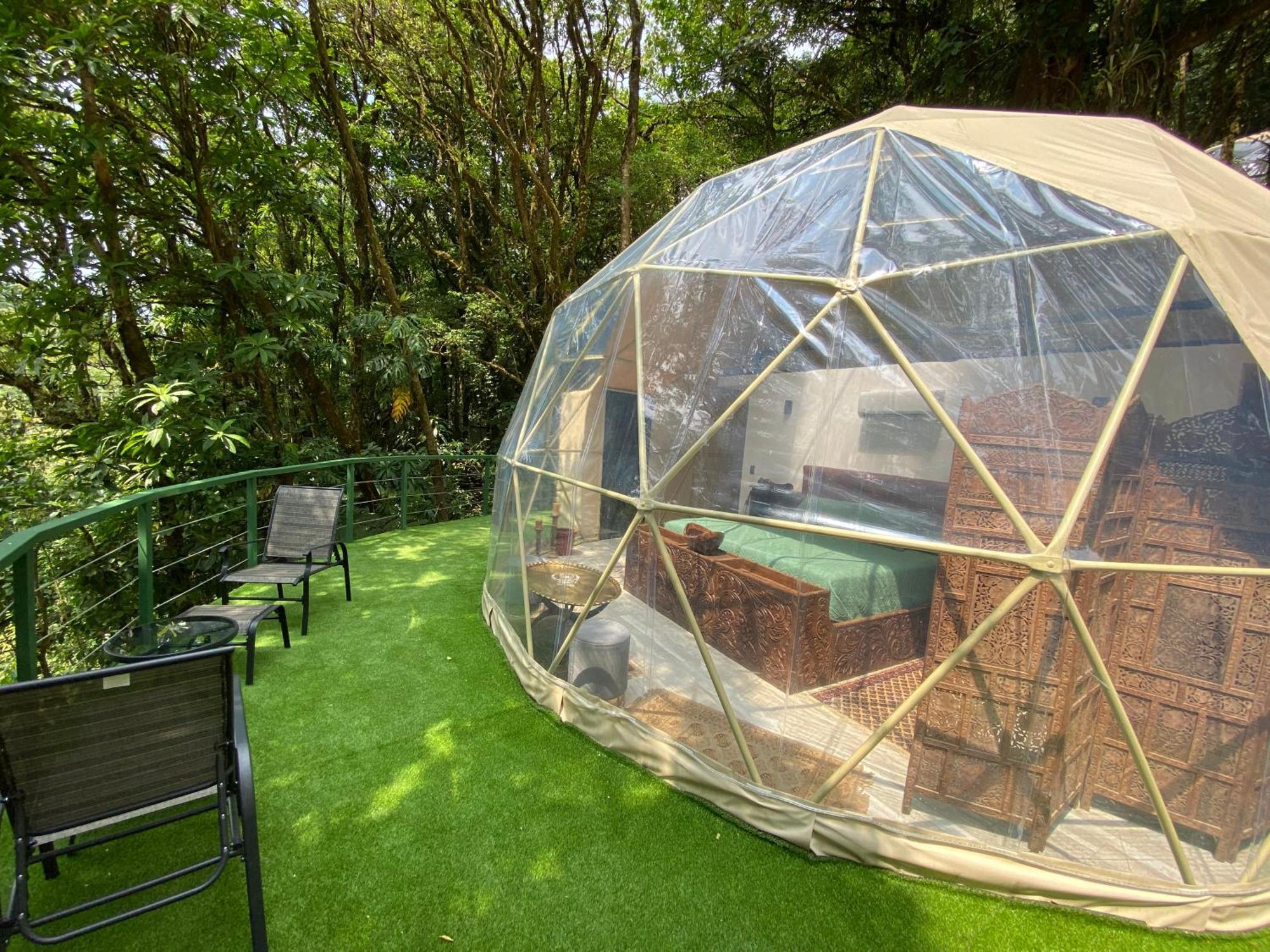 Way To Heaven Glamping Hotel Monteverde Luaran gambar